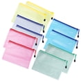 thumbnail image 3 of 10Pcs Zipper File Bag Mesh A5 Document Pouch Prote, 3 of 12
