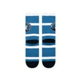 thumbnail image 3 of Unisex  Stance Minnesota Timberwolves Prep Stripe Crew Sock, 3 of 3