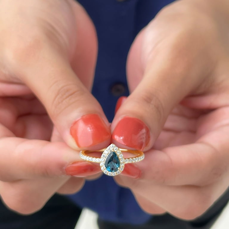 Walmart clearance topaz rings