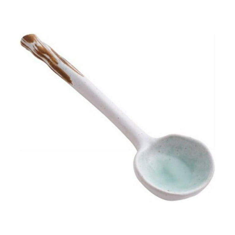 Ceramic Soup Spoons, Long Handle Soup Spoon, Ramen Spoons, For Noodles  Wonton Ramen Dumpling Rice Porridge, Kitchen Tools, Kitchen Accessories -  Temu