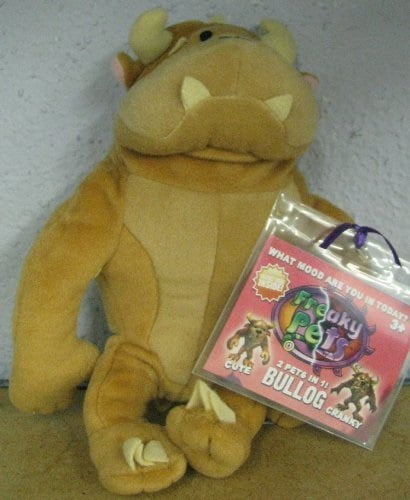 freaky pets plush