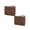 A 2Pack, variant on 2Pack Pu Leather Wallet For Men Tsv Men'S Bifold Wallet Slim Minimalist Front Pocket Wallet Id Window Card Case Rfid Blocking Wallet With 6 Slots Slots Purse Black/Brown Business Card Holder