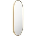 thumbnail image 2 of Livabliss Aranya Modern Accent Mirror,39"H x 20"W x 1"D,Gold, 2 of 6