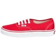 thumbnail image 7 of Vans Mens Authentic Canvas Shoes Classic Skateboard Sneakers Casual - Red, 7 of 7