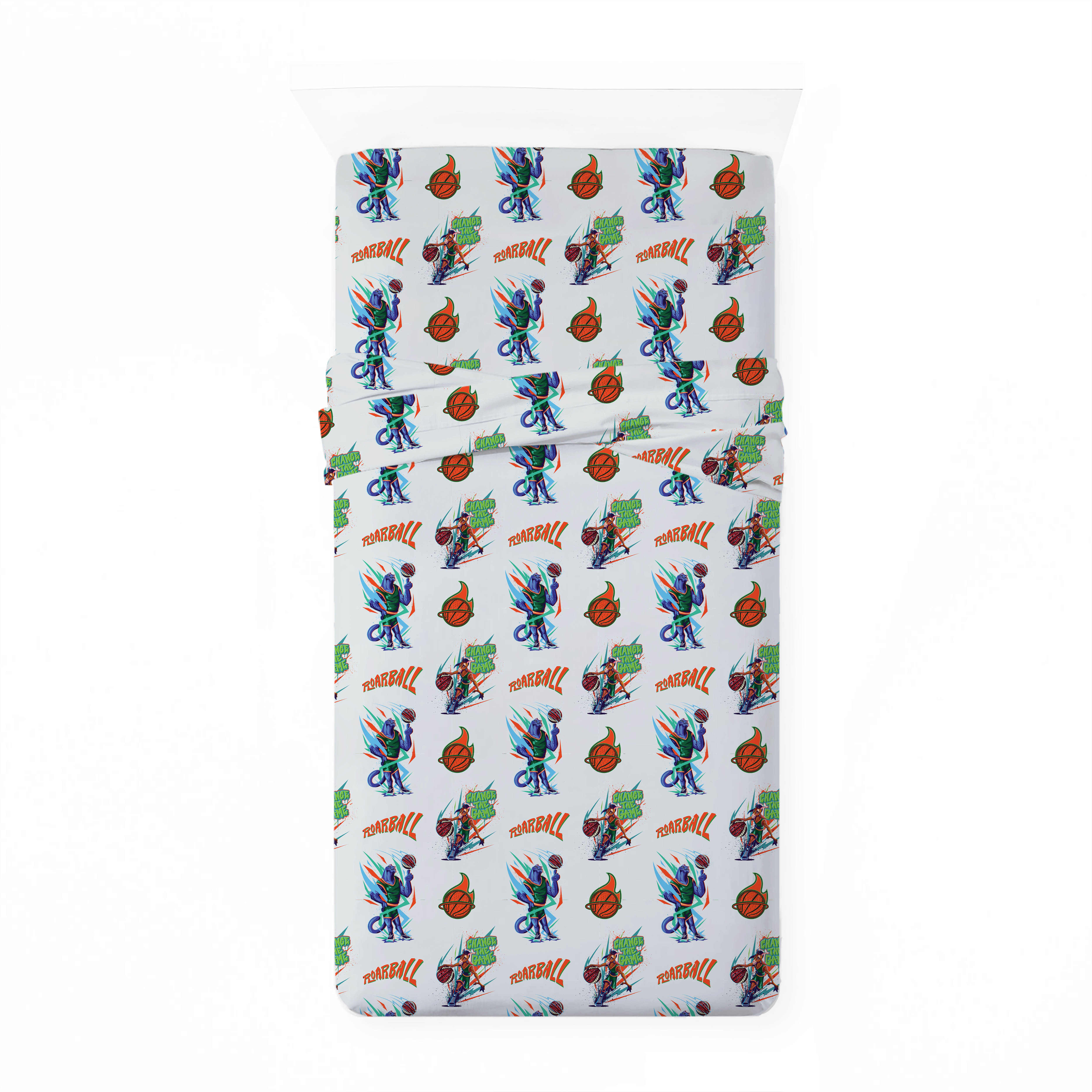 GOAT Movie, Kids 3 Piece Sheet Bedding Set, Twin Size