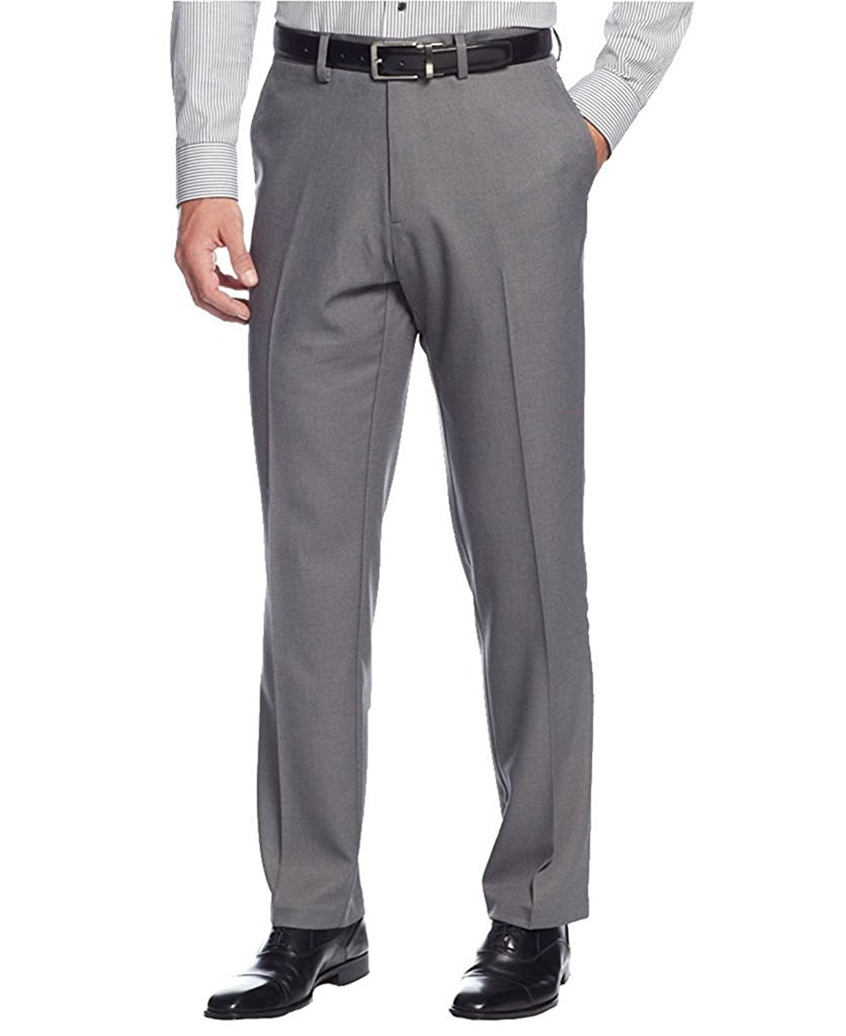 tapered slim dress pants