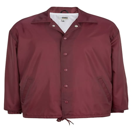 Orange Travel Jacket - Edwards Garment Coach's Jacket, Style 3430