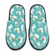thumbnail image 1 of Fotbe Cartoon Llamas Pantuflas Peludas para Mujer con Estampado, Zapatillas de Peluche, Zapatos de Invierno para Casa, Uso Interior y Exterior-Medium, 1 of 8