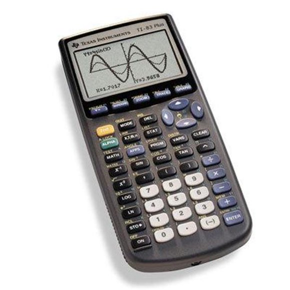 Texas Instruments TI 83 Plus Graphics Calculator