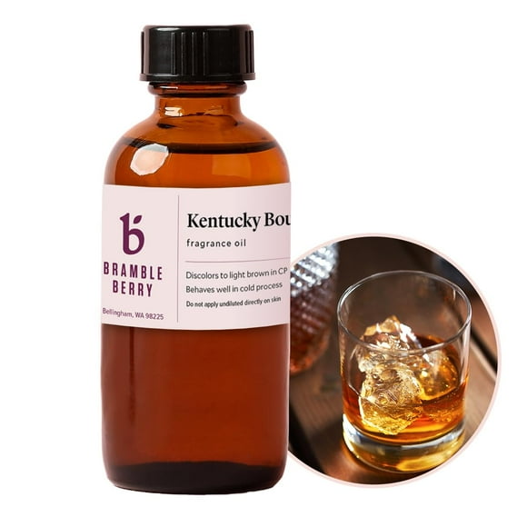 Aceite aromático Bramble Berry Kentucky Bourbon, 60 ml, vegano