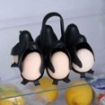 thumbnail image 4 of Egg Rack |Egg cup|Funny Egg Cup|Black egg cup|Egg Storage Box|Plastic Egg Holder|Egg insert|6 eggs, 4 of 4
