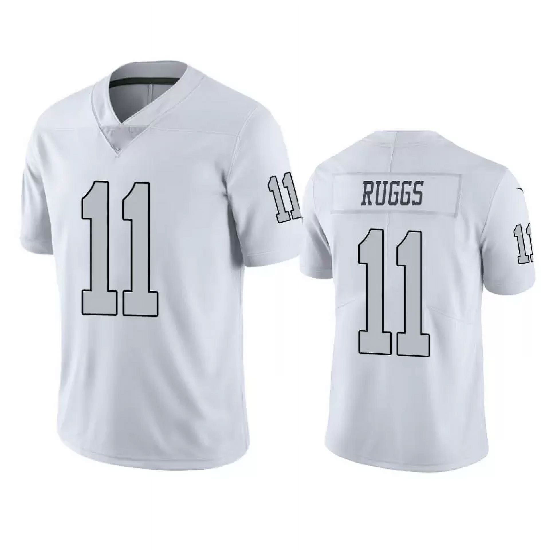 Las Vegas Raiders Derek Carr #4 Nike Men's Silver NFL