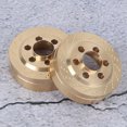 thumbnail image 4 of RC Car Counterweight, Heavy Duty RC Car Balance Weight, 2pcs For 1/10 RC Car RC Vehicle Thin Type, 4 of 8