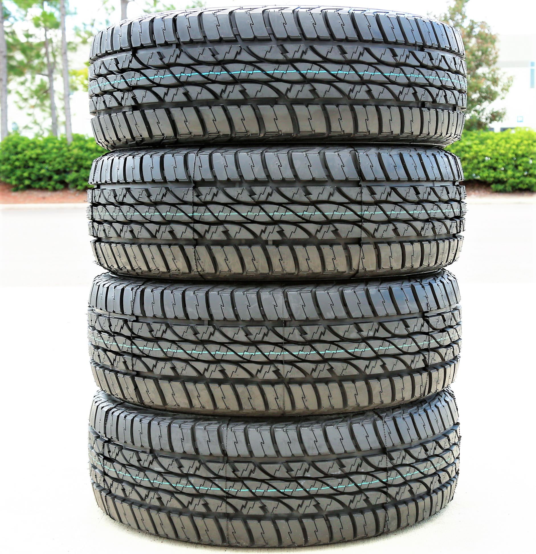 Accelera Omikron A/T 285/60R18 116H All Terrain Tires, Set