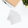 thumbnail image 4 of MERRYHAPY 10 Pcs Cartes de Visite Vierges pour Usage Personnel Résistantes à la Décoloration Blanches, 4 of 8