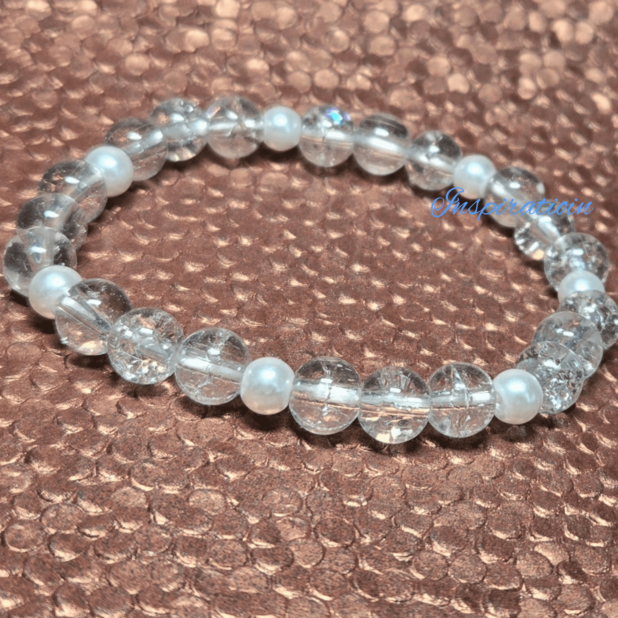 Glass Pearl Beads Round 8mm Bulk, DIY Jewelry Windchime Making Supplies, Birthday Gift for Beaders, Asst, 1000 Pcs, 1.5 Lb