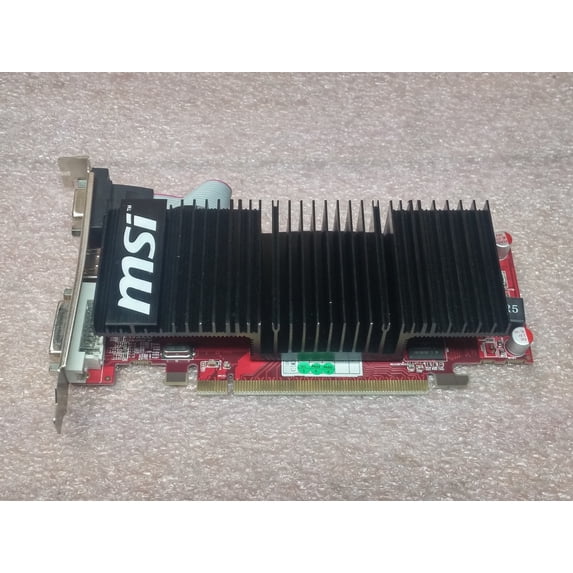 Pre-Owned MSI ATI Radeon HD 4350 1 GB DDR3 SDRAM PCI Express x16 Video Card (Good)