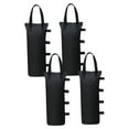 thumbnail image 3 of Outdoor Tent Weight Sand Bags Set | 4-Pack Universal Fit Sandbags for Canopy Gazebo Sun Shelter Umbrella | Each Holds 22 lbs | Heavy-Duty PVC Coated Fabric | Secure Straps | 50x15cm | Stabilizer, 3 of 9