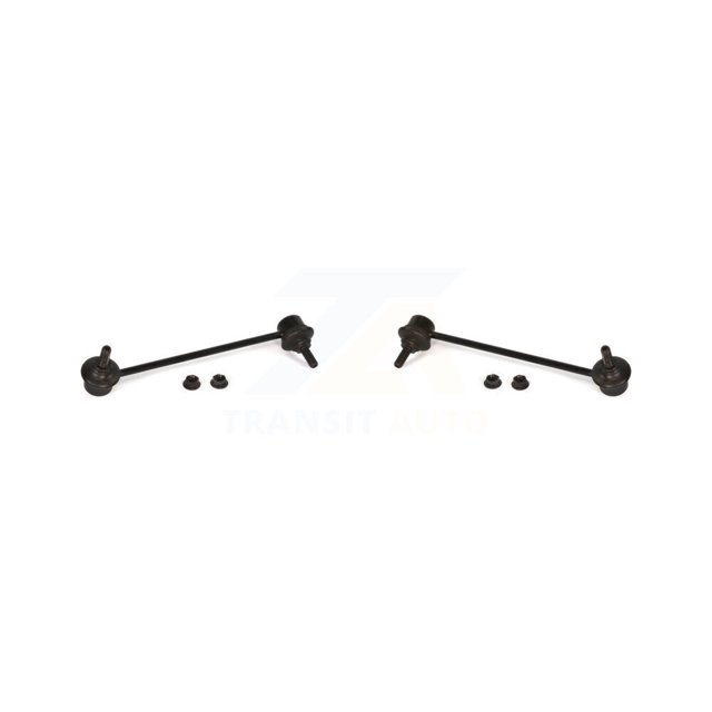 TOR Front Suspension Stabilizer Bar Link Pair for Car Smart Fortwo - Left Right Side (Driver Passenger) KTR-100740
