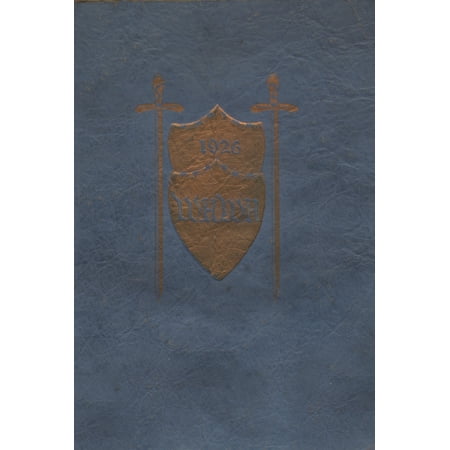 (Custom Reprint) Yearbook: 1926 Wenatchee High School - Wa Wa Yearbook (Wenatchee, WA)