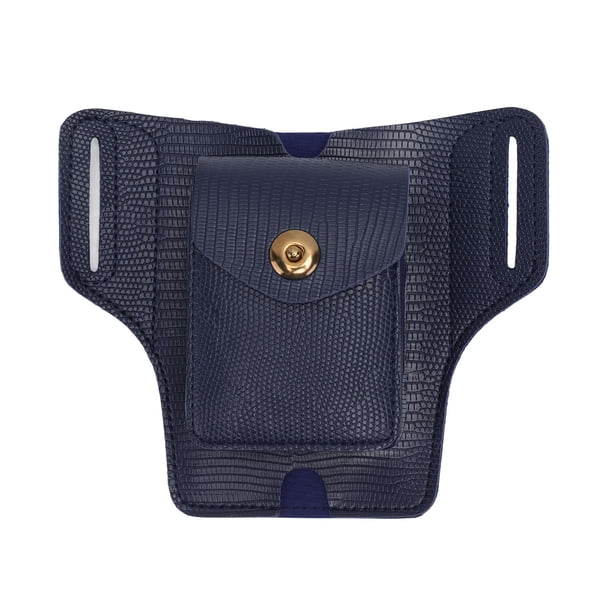 Étui à Cigarettes Ceinture Pochette, Choix de Cadeau Portable Ceinture de Ceinture  pour Bureau Bleu