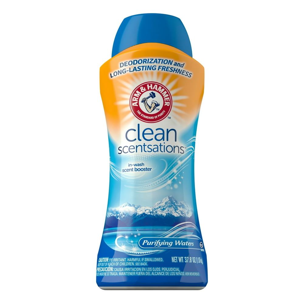Arm & Hammer inWash Scent Booster, Purifying Waters, 37.8 oz Walmart