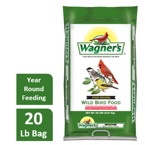 20 LB Wagner's Four Season Wild Bird Food