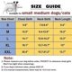 thumbnail image 4 of Camisetas para perros, ropa de mezclilla, monos vaqueros para mascotas, chaqueta vaquera para cachorros, disfraces cómodos., 4 of 5
