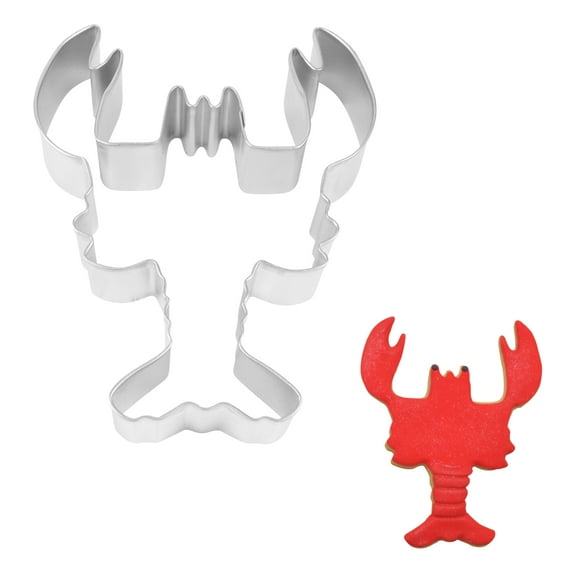 R&M International Lobster 5" Cookie Cutter