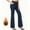 *Navy, variant on ClodeEU Women's High Waist Stretchy Bootleg Yoga Pants With Pockets,Slim Fit Casual Work Pants Gray,Womens Plus XL