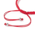 thumbnail image 5 of 25 pc Resin Evil Eye Bead Bracelet Red Adjustable Bracelet for Kid Blue Inner Diameter: 2-3/8~3-1/2 inch(6~8.75cm), 5 of 6