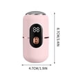 thumbnail image 3 of 2 In 1 Electric Foot File Nail Grinder Home Use For Removing Dead Skin Calluses Fully Automatic Foot Care, 3 of 7