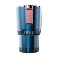 thumbnail image 3 of Ganfancp Montado En El Coche Frío y Caliente Taza de Coche Rápido y La Taza de Calefacción Portátil Pequeño Refrigerador de Coche con Taza de Aluminio Ofertas Flash Liquidación Taza para Coche Calien, 3 of 6