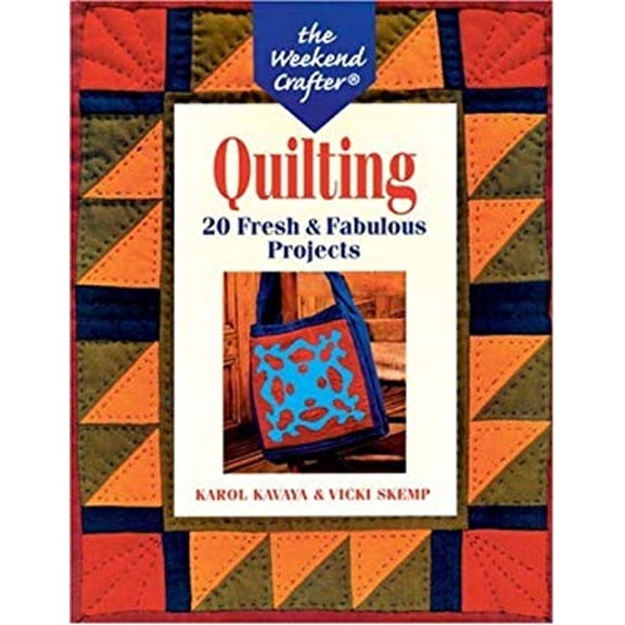 Pre-Owned Quilting : 20 Fresh and Fabulous Projects (Paperback) 9781579903329