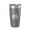Dark Gray, variant on Pike Lake Map Tumbler Travel Mug Insulated Laser Engraved Coffee Cup Washington County Wisconsin 20 oz Maroon