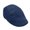 Black, variant on Beret Style Flat Cap Newsboy Ivy Cabbie Hat with Textured Woven Exterior Panel Construction and Curved Brim Design