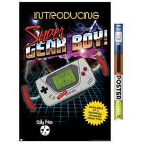 Sally Face - Super Gear Boy Wall Poster, 22.375" x 34"