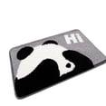 thumbnail image 5 of CSCHome Washable Bathroom Rug Cute Panda Bath Rugs Thick Plush Quick-Drying Floor Mats for Home Tub, 5 of 6
