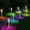 CAISE, variant on Fohil 10 Pack Solar Pathway Lights Outdoor, Waterproof Solar Garden Lights LED Stainless Steel Solar Lights for Walkway Path Driveway Patio Yard Lawn Decor Cool White