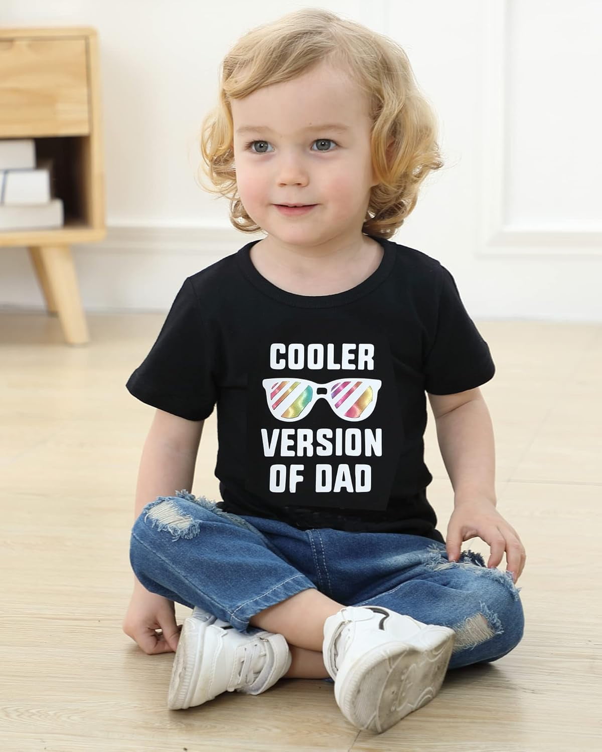 Blippi T-shirt | Korte Mouw Jongens T-shirt | 100% Katoen T-shirt | Wit | 110