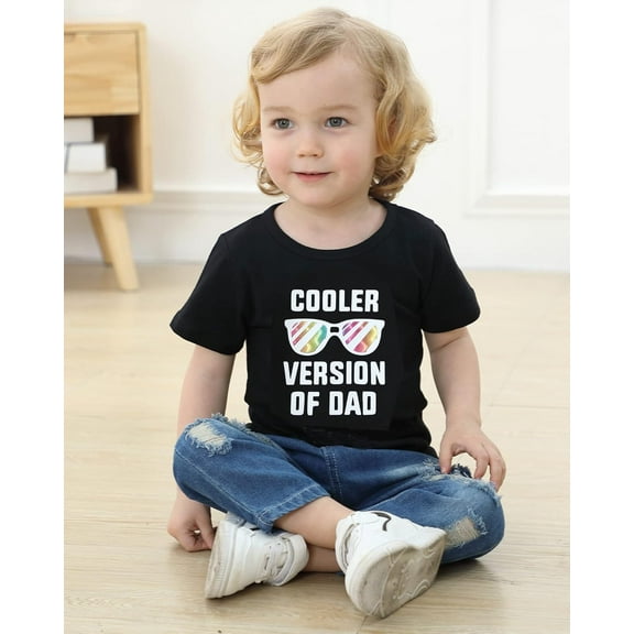 Dtiaagto Toddler Boy Clothes 1-5T Boys Outfits Infant Short Sleeve T-Shirt Ripped Jeans 12 18 24 Months Baby Clothing Pants Set