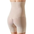 thumbnail image 4 of Women's Janira 31532 Secrets Lace High Waist Firm Control Thigh Slimmer (Black M), 4 of 4