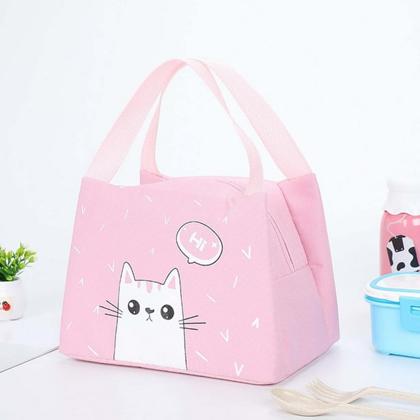Xihbxyly En venta Bolsa de almuerzo portátil para exteriores, bolsa de almuerzo japonesa, bolsa de almuerzo de papel de aluminio, bolsa aislante