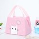 thumbnail image 1 of Xihbxyly En venta Bolsa de almuerzo portátil para exteriores, bolsa de almuerzo japonesa, bolsa de almuerzo de papel de aluminio, bolsa aislante, 1 of 2