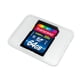 thumbnail image 2 of Tarjeta de memoria Transcend SDXC 64GB Class 10 UHS-1 45MB/s, 2 of 2