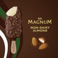 thumbnail image 4 of Magnum Non-Dairy Almond Frozen Dessert Bar, 3 x 90 mL, 4 of 6