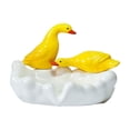 thumbnail image 1 of Jabonera con forma de pato, diseño de dibujos animados, fácil de limpiar, ahorradora de jabón Blanco, 1 of 9