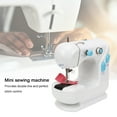 thumbnail image 4 of Embroidery Tool Lightweight 9Pcs Sewing Equipment Set, Mini Sewing Machine, Sewing Machine, For Home For Clothing Studio USflat Plug, 4 of 8