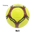 thumbnail image 2 of Balón de fútbol Eigraketly tipo 5 amarillo, 2 of 6