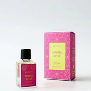 Maroma Spring Rose Perfume Oil, Handcrafted Fragrance, 0.33 Fluid Ounce (10ml)